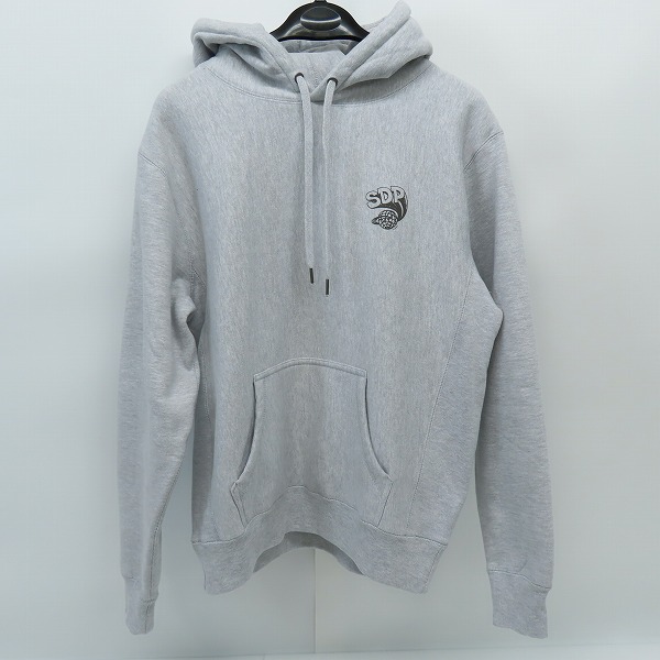 実際に弊社で買取させて頂いたINDEPENDENT/インディペンデント SDP/スチャダラパー プルオーバーパーカー/S