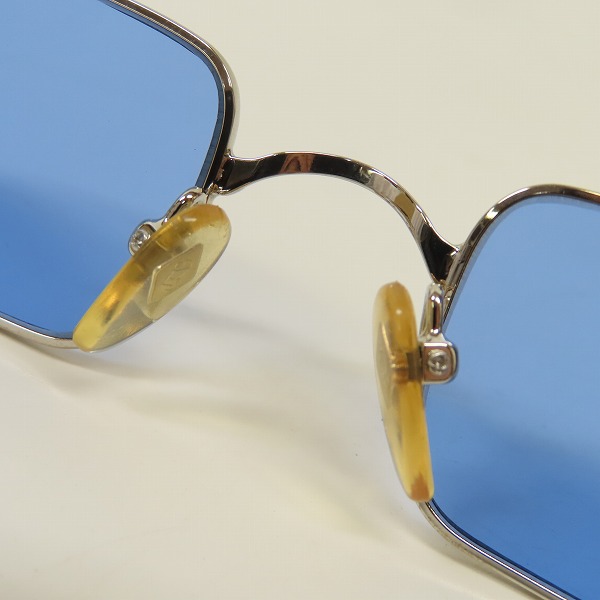 実際に弊社で買取させて頂いたJEAN PAUL GAULTIER/ジャンポールゴルチエ ヴィンテージ サングラス 58-8101の画像 5枚目