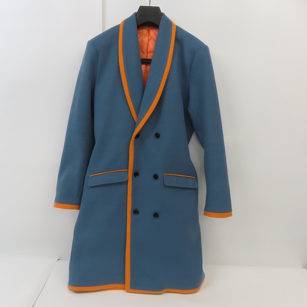 実際に弊社で買取させて頂いたNO ID./ノーアイディー スイッチング パデッド ガウンコート 851006-295C/2