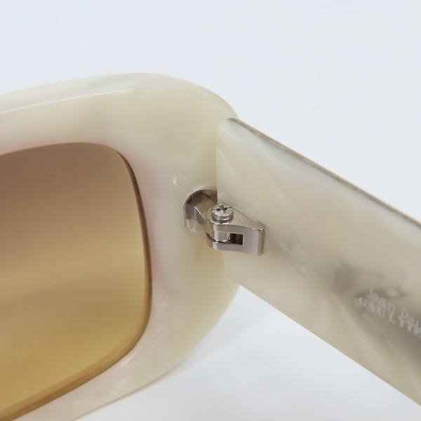 実際に弊社で買取させて頂いたJEAN PAUL GAULTIER/ジャンポールゴルチエ ヴィンテージ サングラス 56-8007の画像 8枚目