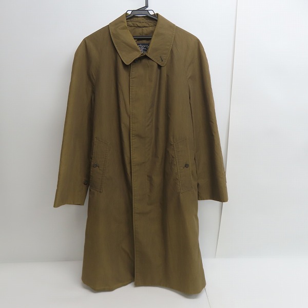 実際に弊社で買取させて頂いたBurberrys/バーバリーズ ステンカラーコート