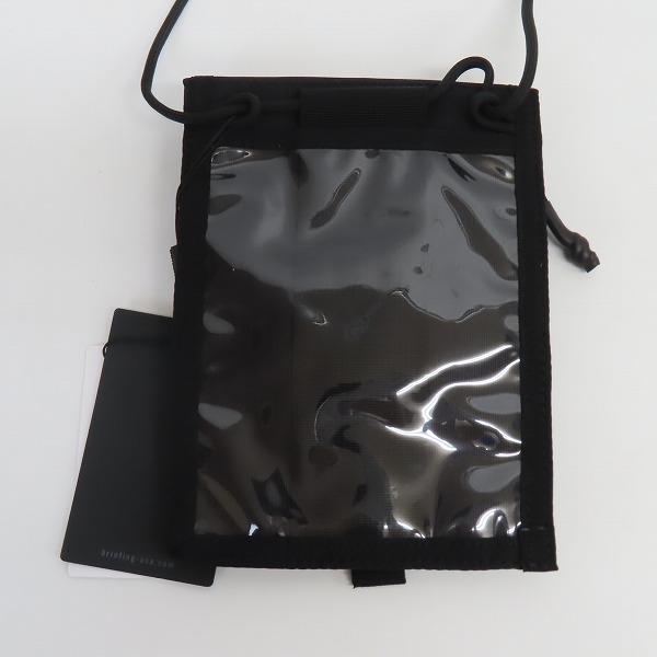 実際に弊社で買取させて頂いた【未使用】BRIEFING /ブリーフィング LESIT COLLECTION NEO FLYER LE ショルダーバッグ BRA231A17の画像 1枚目