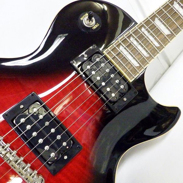 実際に弊社で買取させて頂いた★【美品】Epiphone/エピフォン Slash Les Paul Standard/スラッシュ レスポールスタンダード ハードケース付の画像 5枚目
