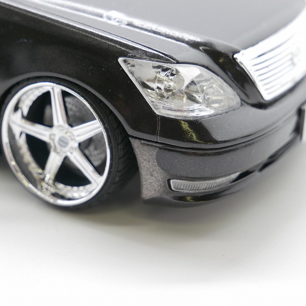 実際に弊社で買取させて頂いた【完成品/ジャンク扱い】メーカー不明 TOYOTA/トヨタ CELSIOR/セルシオ プラモデルの画像 6枚目