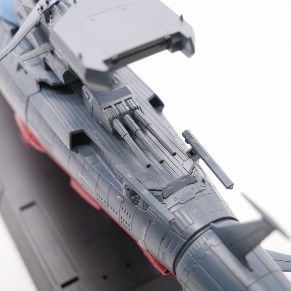 実際に弊社で買取させて頂いた【完成品/ジャンク扱い】バンダイ 1/1000 波動実験艦 銀河/宇宙戦艦ヤマト/プラモデルの画像 7枚目