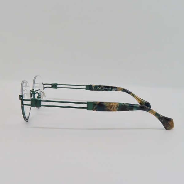 実際に弊社で買取させて頂いたLess than human/レスザンヒューマン LAX 2020 眼鏡/メガネフレームの画像 2枚目