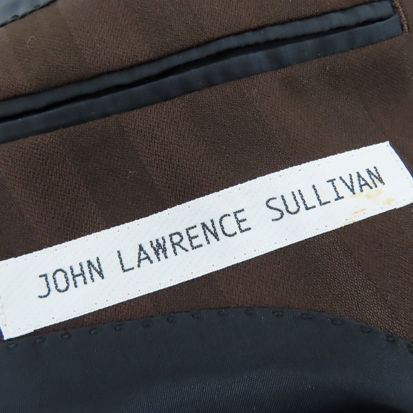 実際に弊社で買取させて頂いた JOHN LAWRENCE SULLIVAN/ジョンローレンスサリバン テーラードジャケット/36の画像 2枚目