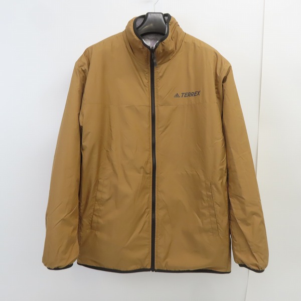 実際に弊社で買取させて頂いたadidas/アディダス TERREX EXPLORE SHERPA FLEECE/テレックス エクスプロア シェルパ フリース リバーシブル GE9912/Oの画像 2枚目