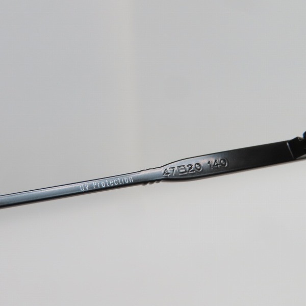 実際に弊社で買取させて頂いた JEAN PAUL GAULTIER/ジャンポールゴルチエ ヴィンテージ クリップオン サングラス 56-7110の画像 7枚目