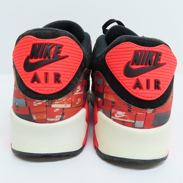 実際に弊社で買取させて頂いたNIKE×atmos/ナイキ×アトモス AIR MAX 90 PRNT "WE LOVE NIKE"/エアマックス90 プリント AQ0926-001/25の画像 1枚目