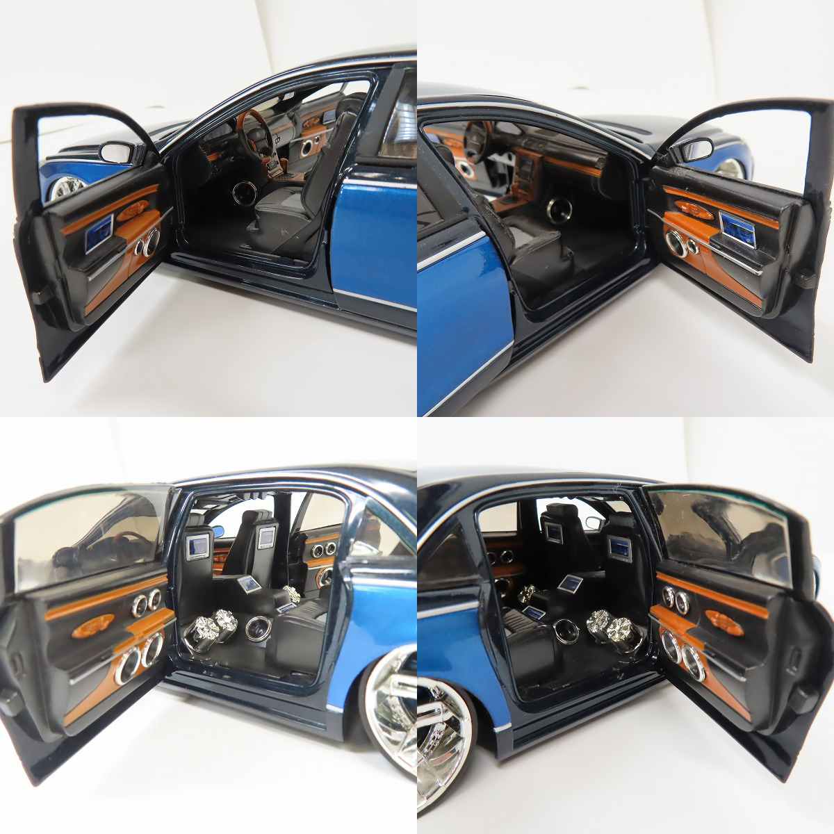 実際に弊社で買取させて頂いたHot Wheels/ホットウィール メルセデス マイバッハ ミニカーの画像 7枚目