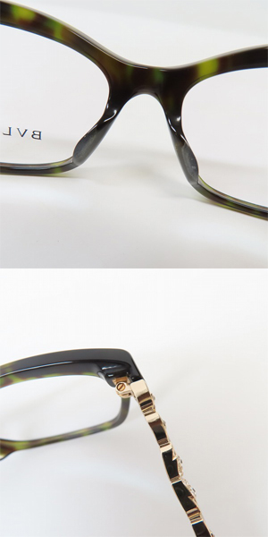 実際に弊社で買取させて頂いたBVLGARI/ブルガリ メガネフレーム アイウェア 4116-B-F 504の画像 4枚目