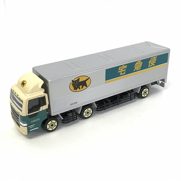 実際に弊社で買取させて頂いたクロネコヤマト ウォークスルーW号車/クール宅急便車/大型トラック10t車 3点セットの画像 1枚目