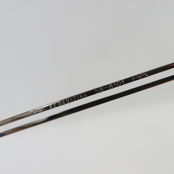 実際に弊社で買取させて頂いたJEAN PAUL GAULTIER/ジャンポールゴルチエ ヴィンテージ サングラス 58-8101の画像 7枚目