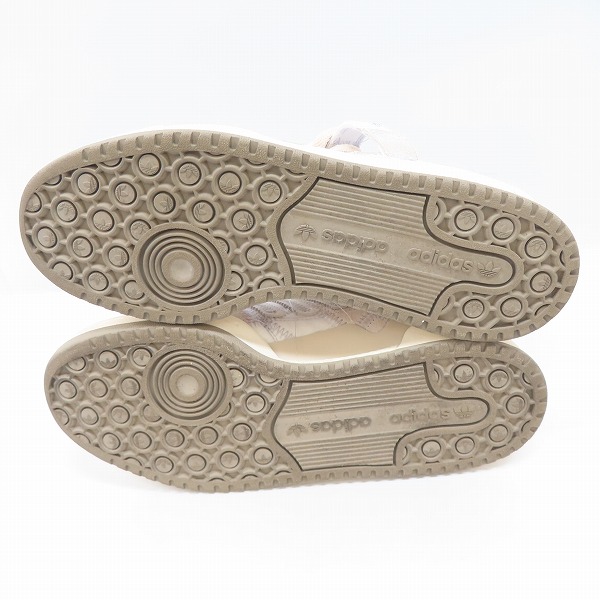 実際に弊社で買取させて頂いたRECOUTURE×atmos×adidas/リクチュール×アトモス×アディダス FORUM LOW フォーラム ロー GW3496/26の画像 2枚目