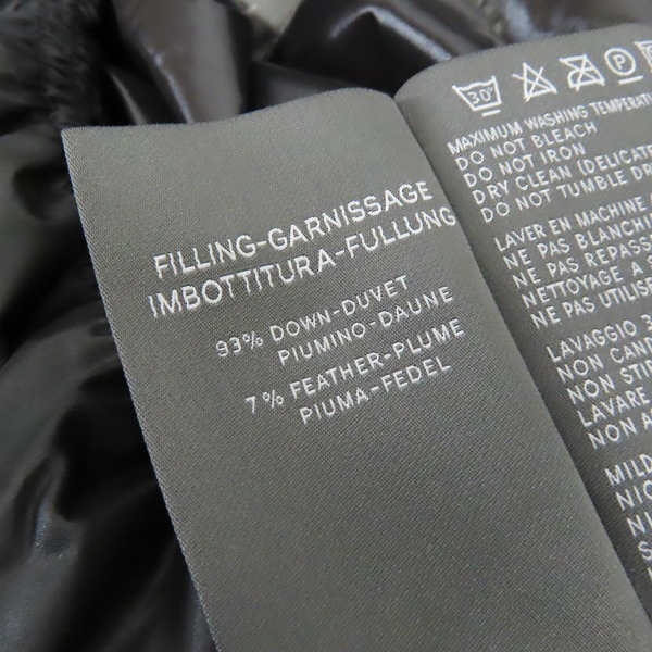 実際に弊社で買取させて頂いたHYDROGEN×DUVETICA/ハイドロゲン×デュベティカ ダウンジャケット/48の画像 4枚目