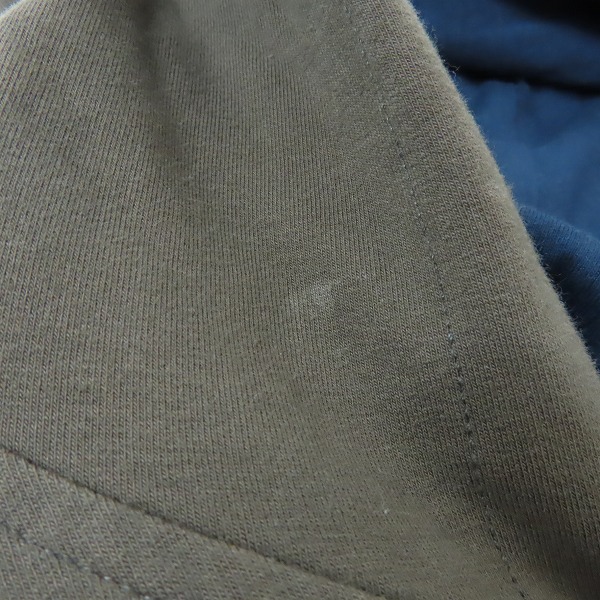 実際に弊社で買取させて頂いたHYDROGEN/ハイドロゲン BRONZAJI ブロンザージ エンブレム ワッペン ジップアップパーカー/Sの画像 4枚目