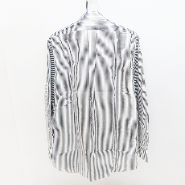 実際に弊社で買取させて頂いた【未使用】Brooks Brothers/ブルックスブラザーズ ストライプ 長袖 ボタンダウンシャツ/16の画像 1枚目