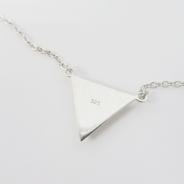 実際に弊社で買取させて頂いたCrescent Luna/クレセントルナ トライアングル ネックレスの画像 2枚目