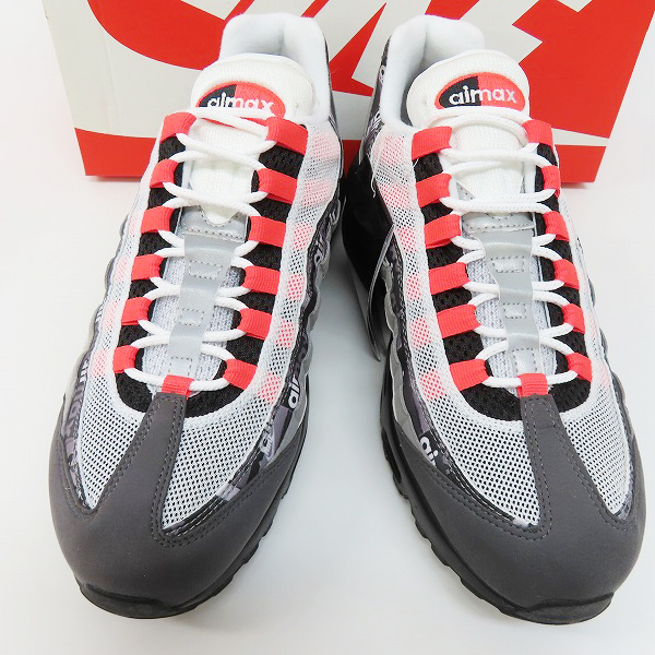 実際に弊社で買取させて頂いた【未使用】NIKE×atmos/ナイキ×アトモス AIR MAX 95/エアマックス95 シューズ/スニーカー AQ0925-002/27