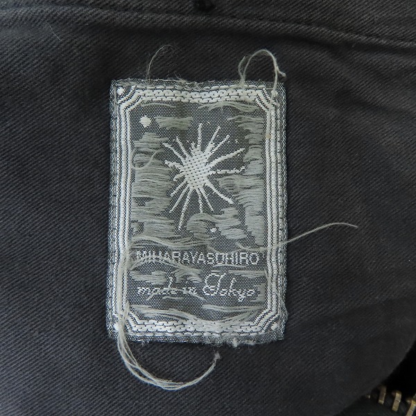 実際に弊社で買取させて頂いたMIHARA YASUHIRO/ミハラヤスヒロ ミリタリージャケット71051203-1 M65/Sの画像 3枚目