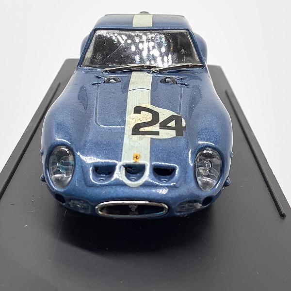 実際に弊社で買取させて頂いたBANG/バン FERRARI 250 GTO SEBRING 62 ミニカー 1/43の画像 3枚目