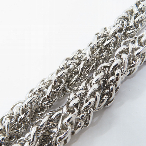 実際に弊社で買取させて頂いたGIVENCHY/ジバンシィ ツイストチェーン ネックレスの画像 2枚目