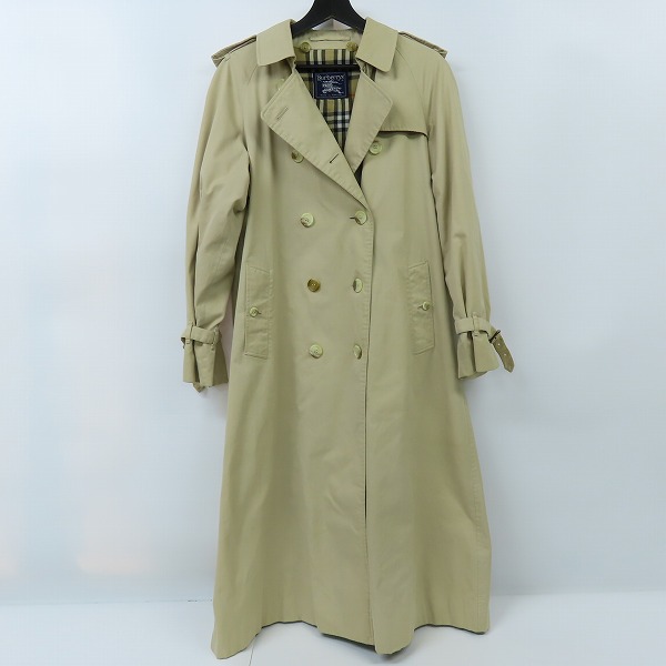 実際に弊社で買取させて頂いたBurberrys /バーバリーズ 裏地ノバチェック柄 トレンチコート　イングランド製