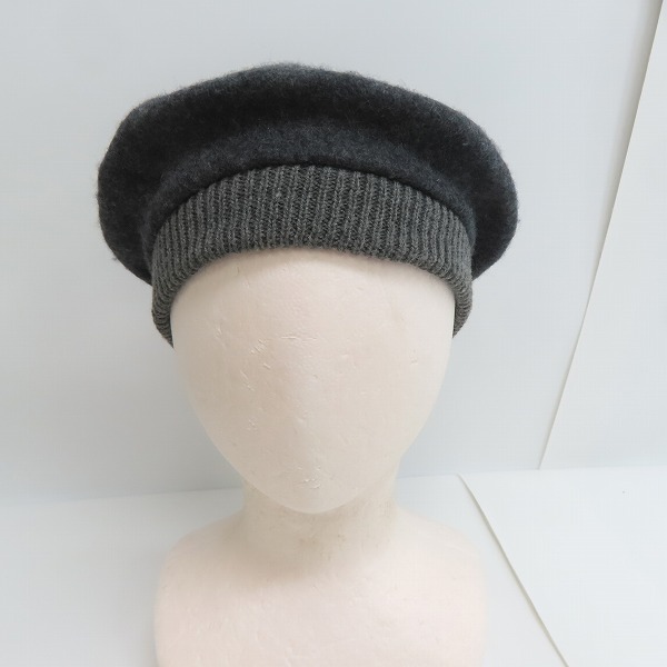 実際に弊社で買取させて頂いたNO ID. /ノーアイディー ホールリブウールベレー 849888-725Hの画像 1枚目