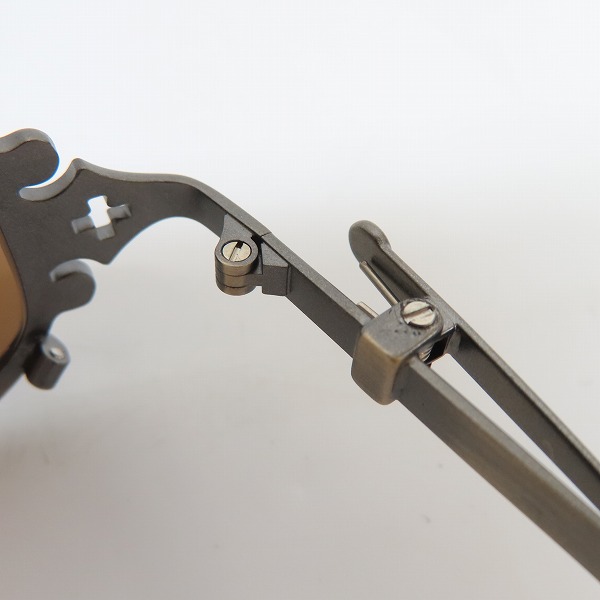 実際に弊社で買取させて頂いた JEAN PAUL GAULTIER/ジャンポールゴルチエ ヴィンテージ 5000本限定 サングラス 56-0001 5000本限定の画像 9枚目