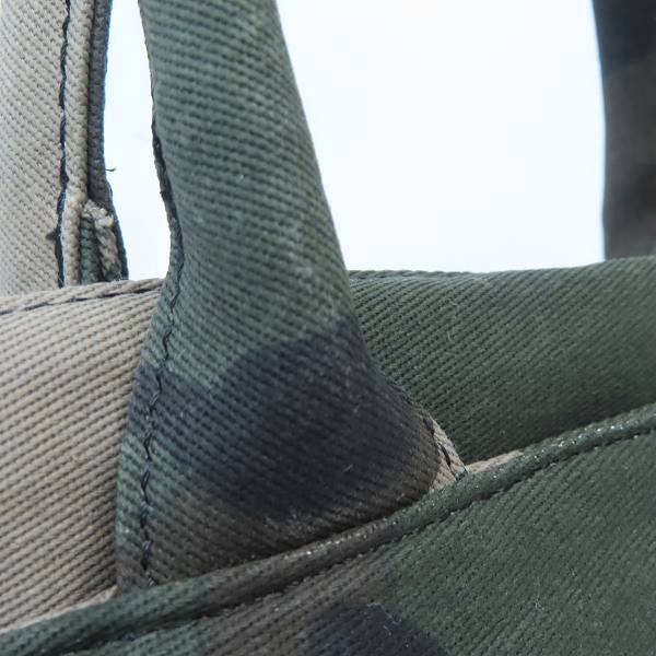 実際に弊社で買取させて頂いたHYDROGEN/ハイドロゲン カモフラージュスカル ミニ トートバッグの画像 8枚目