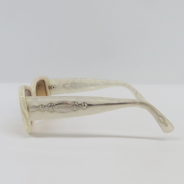 実際に弊社で買取させて頂いたJEAN PAUL GAULTIER/ジャンポールゴルチエ ヴィンテージ サングラス 56-8007の画像 2枚目