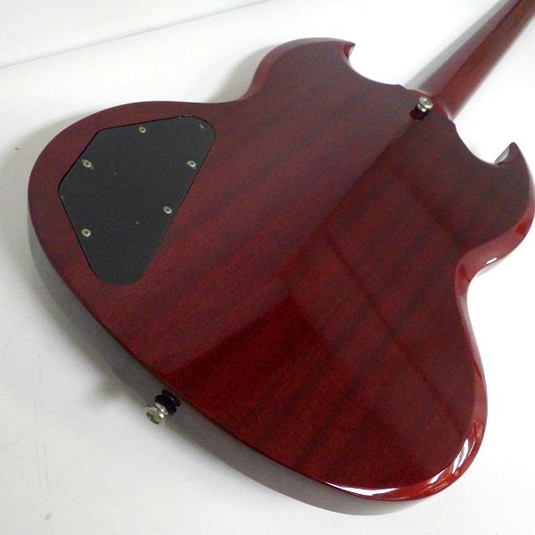 実際に弊社で買取させて頂いた★Epiphone/エピフォン G-400 PRO SG スタンダード コイルタップ搭載エレキギター ソフトケース付の画像 7枚目