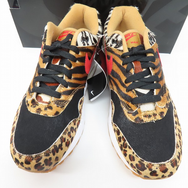 実際に弊社で買取させて頂いた【未使用】NIKE×ATMOS/ナイキ×アトモス AIR MAX 1 DLX ANIMAL PACK 2.0 エアマックス1 アニマルパック AQ0928-700/27