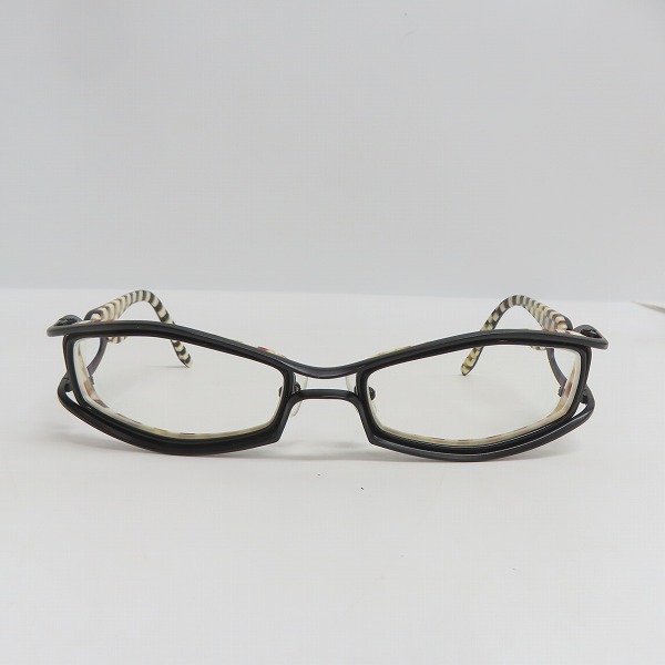 実際に弊社で買取させて頂いたless than human×デビルマン/レスザンヒューマン×デビルマン アイウエア/メガネフレームの画像 1枚目