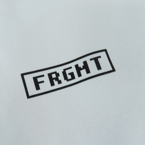 実際に弊社で買取させて頂いたFRAGMENT DESIGN×united athle/フラグメント×ユナイテッドアスレ ボックスロゴ 10oz スウェットトレーナー/XLの画像 7枚目