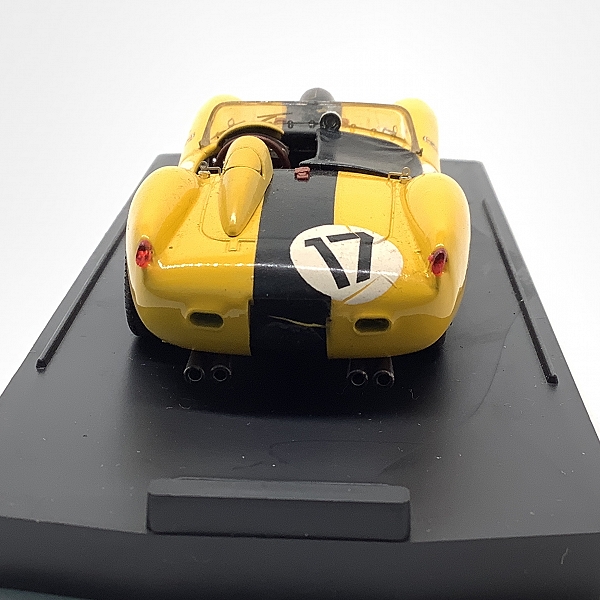 実際に弊社で買取させて頂いたBANG/バン FERRARI 250 TR LE MAN 58 ミニカー BLK/YLW 1/43の画像 6枚目
