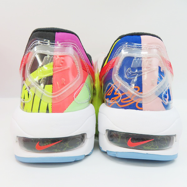 実際に弊社で買取させて頂いた(1)NIKE×ATMOS/ナイキ×アトモス AIR MAX2 LIGHT QS/エアマックス2 ライトQS BV7406-001/27.5の画像 1枚目