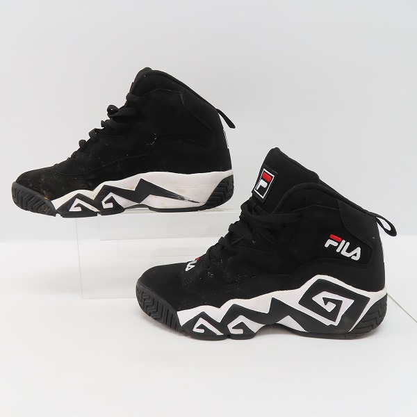 実際に弊社で買取させて頂いたFILA/フィラ MASHBURN/マッシュバーン ハイカットスニーカー 1VB90140-014 27の画像 3枚目