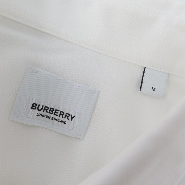 実際に弊社で買取させて頂いた【JPタグ】BURBERRY/バーバリー 21SS ホースフェリー プリント 長袖シャツ 8036768/Mの画像 2枚目