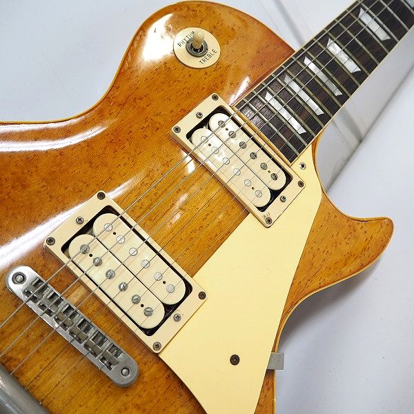 実際に弊社で買取させて頂いた★Greco/グレコ Standard レスポールスタンダードType U-4000搭載 エレキギター 1979年製 ハードケース付の画像 4枚目