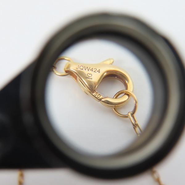 実際に弊社で買取させて頂いたCartier/カルティエ K18/750YG ネックレスチェーンの画像 2枚目