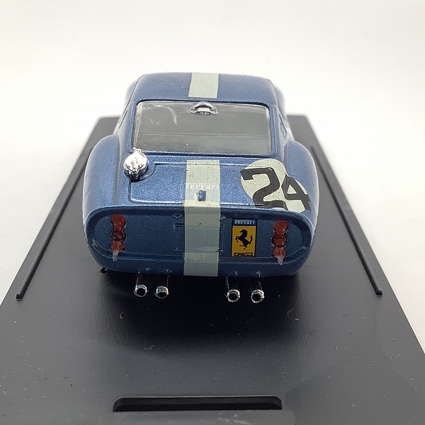 実際に弊社で買取させて頂いたBANG/バン FERRARI 250 GTO SEBRING 62 ミニカー 1/43の画像 6枚目