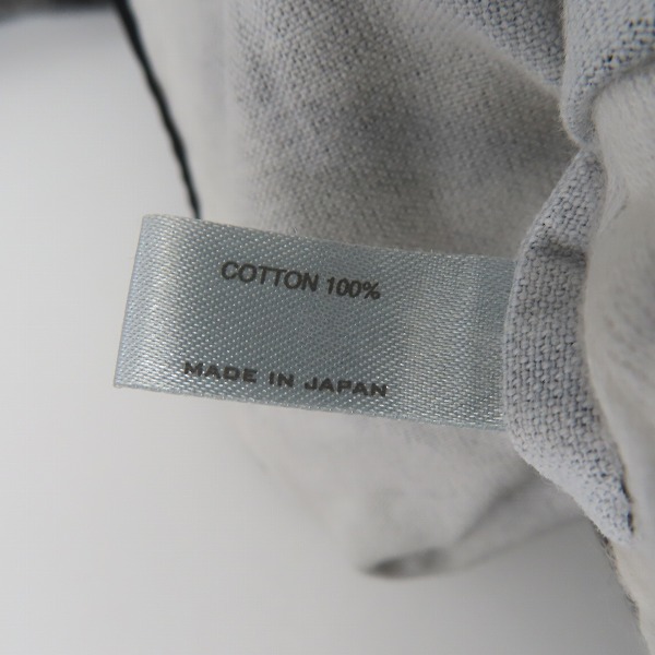 実際に弊社で買取させて頂いたNUMBER(N)INE/ナンバーナイン ウエスタン チェックネルシャツ/2の画像 4枚目