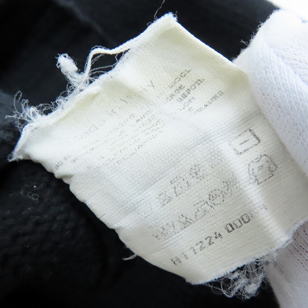 実際に弊社で買取させて頂いたHUGO BOSS/ヒューゴボス ステッチデザイン クルーネックニット の画像 3枚目