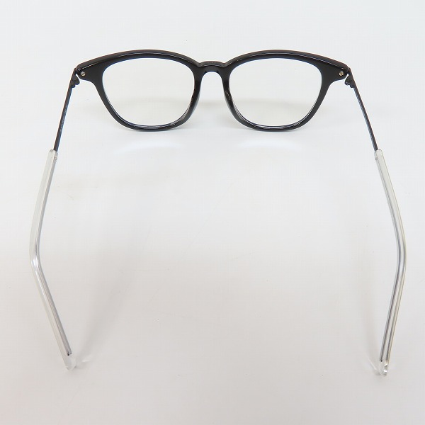 実際に弊社で買取させて頂いたDIOR HOMME/ディオールオム  メガネフレーム マットブラック 00CDU-BLACK-TIE195F-263 の画像 3枚目