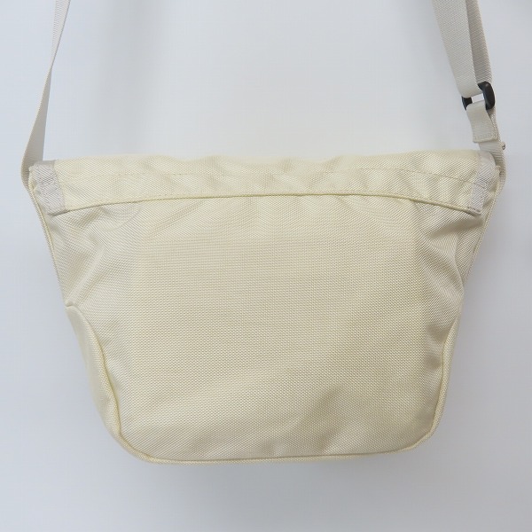 実際に弊社で買取させて頂いたBRIEFING/ブリーフィング ジョイントフラップ ショルダーバッグ オフホワイトの画像 1枚目