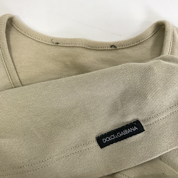 実際に弊社で買取させて頂いた【おまとめ品】ドルチェ＆ガッバーナ/ラルフローレン/ディッキーズ 等 ポロシャツ/へンリ―ネック/半袖Tシャツ 他の画像 2枚目