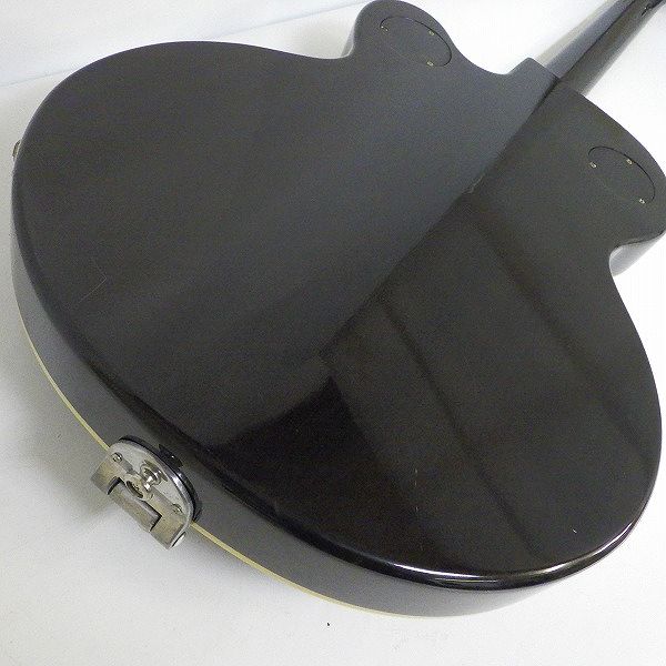 実際に弊社で買取させて頂いた★Epiphone/エピフォン WILDKAT TB/ワイルドキャット Bigsby セミアコ エレキギター ハードケース付の画像 7枚目