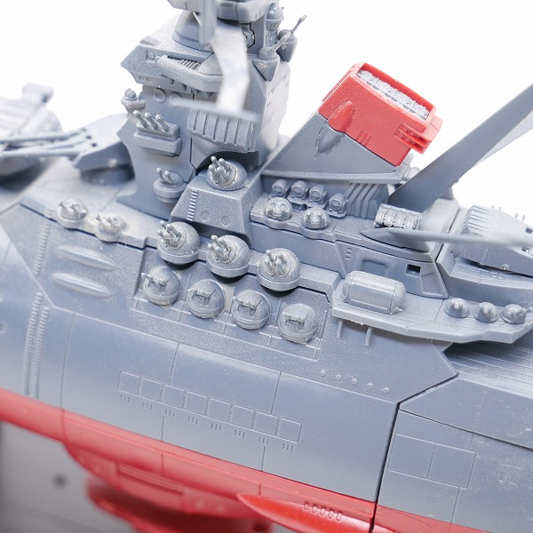 実際に弊社で買取させて頂いた【完成品/ジャンク扱い】バンダイ 1/1000 宇宙戦艦ヤマト 2202/プラモデルの画像 9枚目
